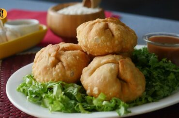 Chapli Kabab Kachori Recipe By Food Fusion