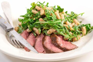 How To Make a Healthy Steak Dinner By Daphne Oz