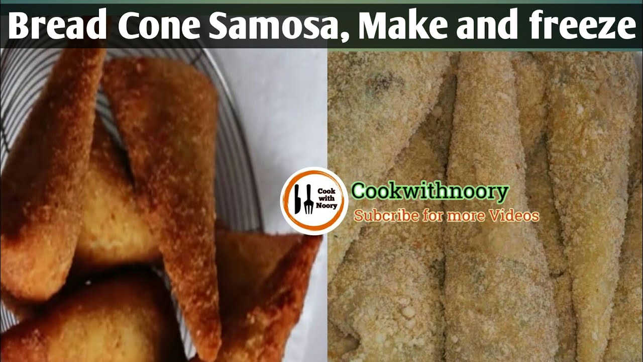 BREAD CONE SAMOSA || CRISPY FRIED BREAD SAMOSA RECIPE | #Samosa , #BreadRoll BREAD CONE SAMOSA || CRISPY FRIED BREAD SAMOSA RECIPE | #Samosa , #BreadRoll