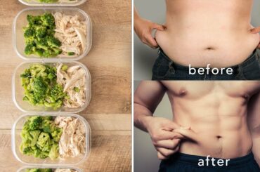 How To Meal Prep to Lose Belly Fat