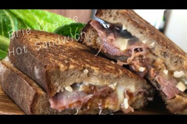 Scrumptious Brie Cheese Sandwich Recipe ～ブリーチーズホットサンド