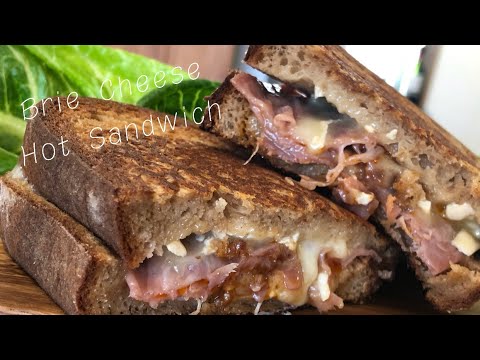 Scrumptious Brie Cheese Sandwich Recipe ~ブリーチーズホットサンド Scrumptious Brie Cheese Sandwich Recipe ~ブリーチーズホットサンド