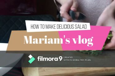 Healthy salad ideas - Healthy food - Greek salad - Healthy food ideas - Colorful salad - Greens