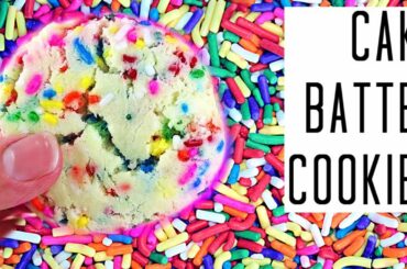 Best BAKE SALE  ideas || Cake Batter Cookies! Quick & Easy Dessert Recipes