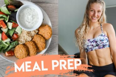 What I Eat in a Day + HEALTHY MEAL PREP RECIPES