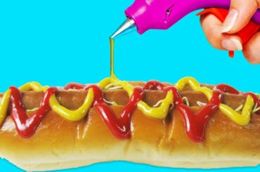 YUMMY KITCHEN BASICS FOR FOODIES || 5-Minute Recipes And Experiments With Your Food!