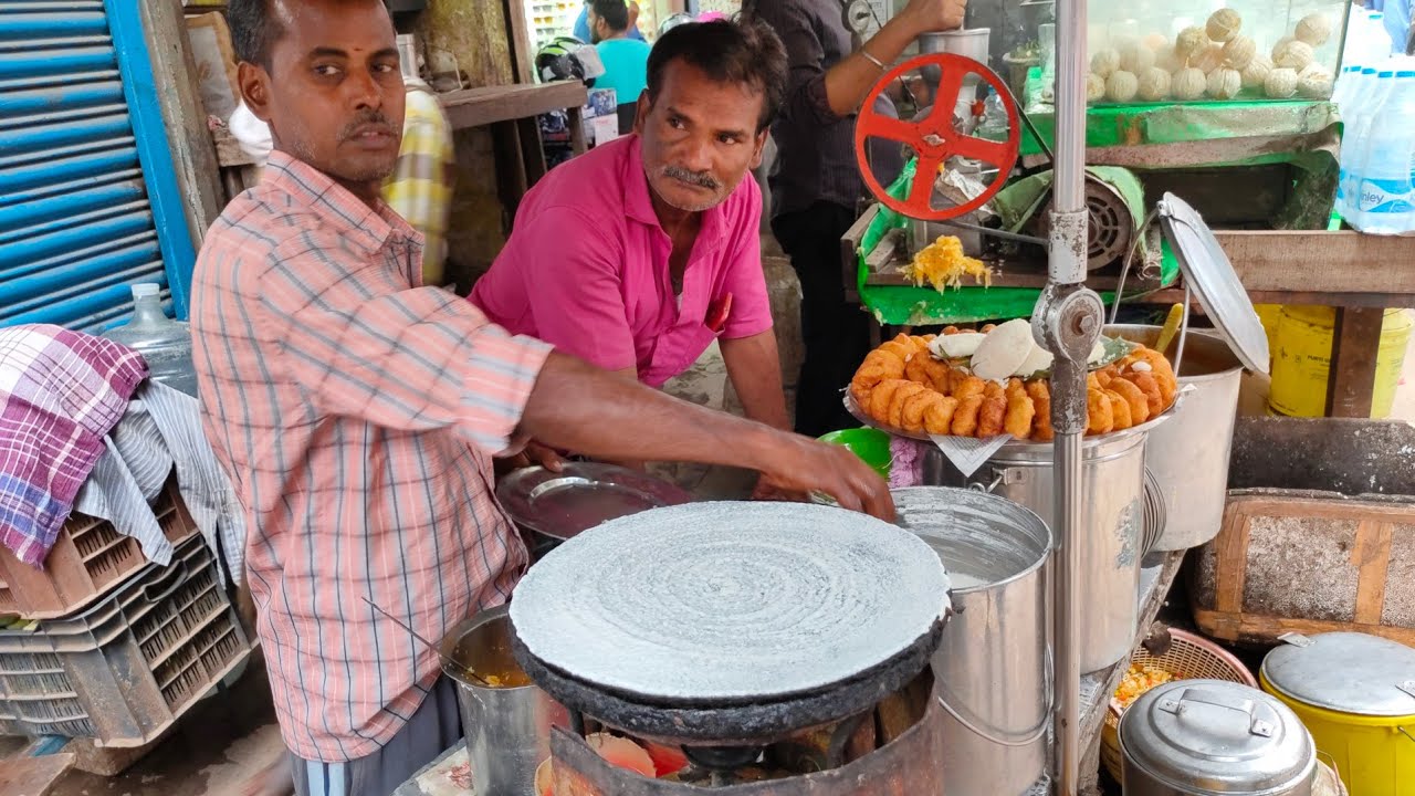 DOSA | STREET FOODS IN KOLKATA | Caning Street | Street Foods in India DOSA | STREET FOODS IN KOLKATA | Caning Street | Street Foods in India