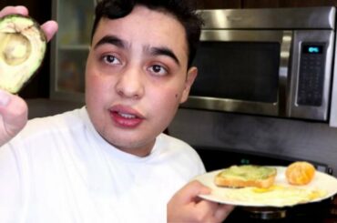 Cooking healthy gourmet breakfast at home!!!