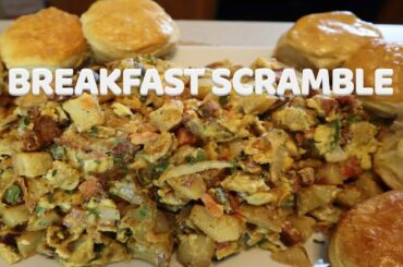 How to make a Delicious Breakfast Scramble