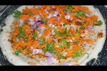 Onion Dosa and vulli Karam Dosa, Protein Rich Dosa, Healthy breakfast Recipes and Dosa Recipes