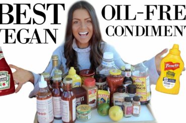 BEST OIL-FREE VEGAN CONDIMENTS | Starch Solution Maximum Weight Loss