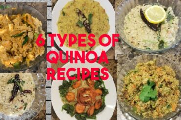 quinoa recipes for weight loss indian | 6 types of yummy quinoa recipe | diet recipes is yummy now |