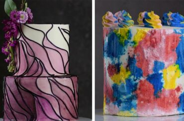 8 Easy and Elegant Cakes for Any Occasion! Cake Decoration by So Yummy