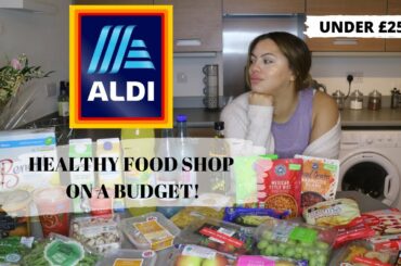 UNDER £25 A WEEK FOOD SHOP!!|WEEKLY MEAL IDEAS|COHAN ELISE