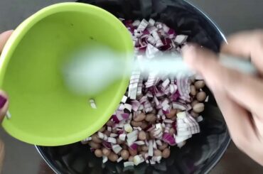 Healthy Salad (Peanut) | Simple & easy Preparation