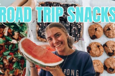 Healthy Travel Snacks | Cook with Me