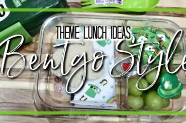 BACK TO SCHOOL LUNCH IDEAS | THEME LUNCHES | RAISINGHALO