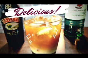 IRISH COLD BREW COFFEE RECIPE - St  Patrick's Day Cocktail [Low Calorie]