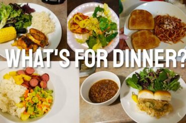 WHAT'S FOR DINNER? |EASY BUDGET FRIENDLY MEAL IDEAS | Crystal Evans