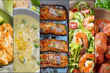 5 Low Calorie Vegetables Themed Recipes to help you lose weight