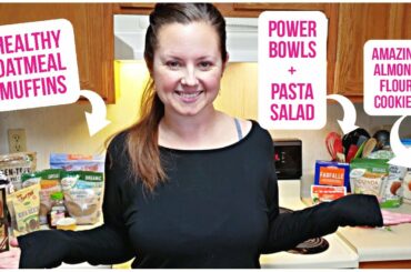 Easy Healthy Meal Prep / Affordable Lunch + Breakfast Meal Prep / Meal Prep Made Easy