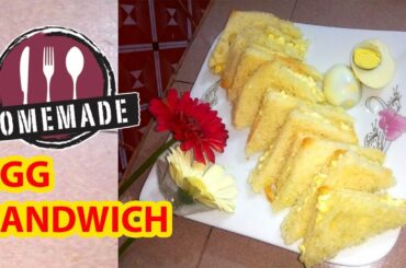 How to Make An Egg Sandwich for Breakfast at Home- Quick & Delicious!  Egg Sandwich Recipe