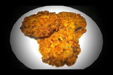 Oatmeal Burger with Century Tuna/ Healthy, Quick & Easy Recipe