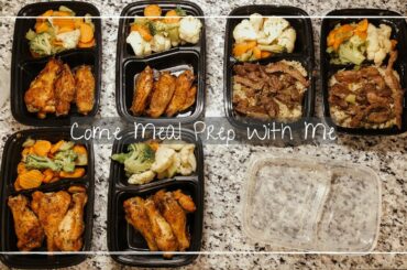 Meal Prep With Me | Plus Size Vlog