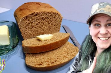 How To Make Easy Homemade Bread | Homemade Wheat Bread