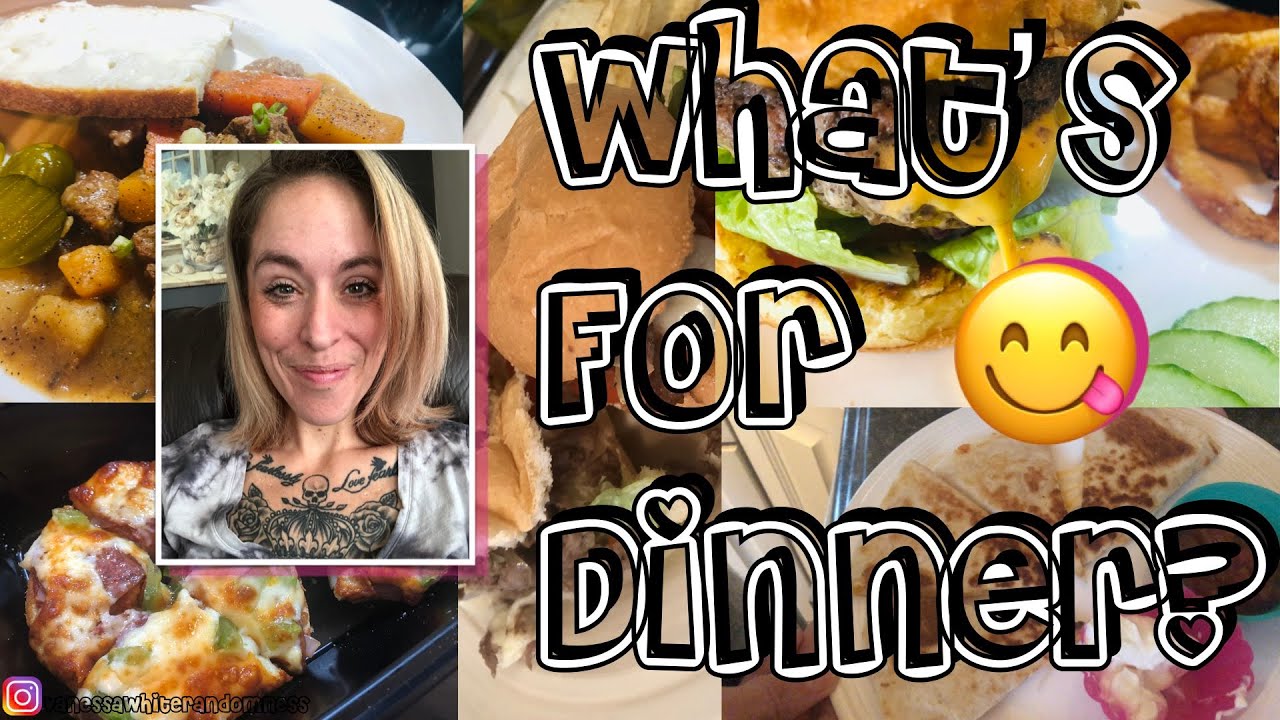 What's For Dinner? 🍽 | Easy Weeknight Meal Ideas 🍔 | Juicy Lucy Burgers! | Cook With Me! 👩🍳 | What's For Dinner? 🍽 | Easy Weeknight Meal Ideas 🍔 | Juicy Lucy Burgers! | Cook With Me! 👩🍳 |