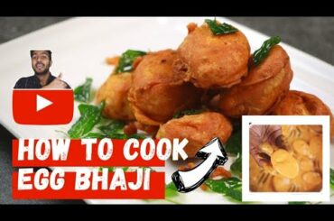 South Indian Snack, Recipe//Easy evening tea snacks recipe - EGG BHAJI