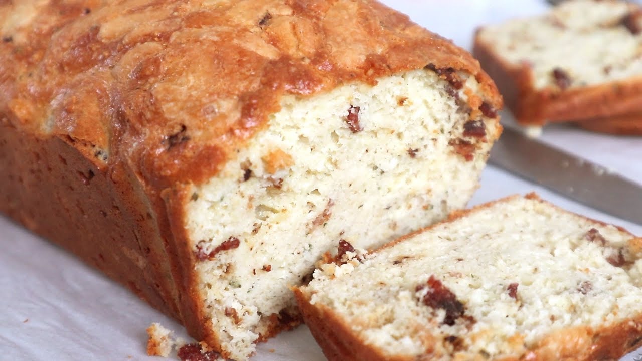 KETO CHEESE & BACON BREAD (HIGH FAT!) KETO CHEESE & BACON BREAD (HIGH FAT!)