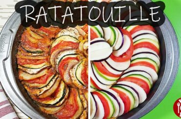 Ratatouille Recipe - Easy Vegetarian Lunch/Dinner