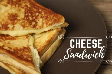 Cheese Sandwich - Merienda Time (Sandwich Recipes)