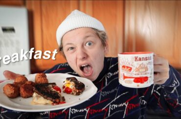 i made BReAkFaST (healthy)