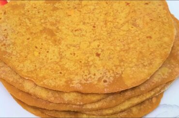 Healthy Sweet Potato Flat Bread | Sweet potato Wrap, chapathi, Roti or Tortilla