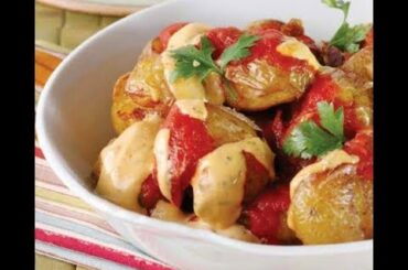 Healthy Cooking Recipes for Vegetarian with Smashed Potatoes Leftovers or Planned-Overs