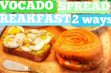 QUICK AVOCADO TOAST BREAKFAST FOR BUSY PEOPLE