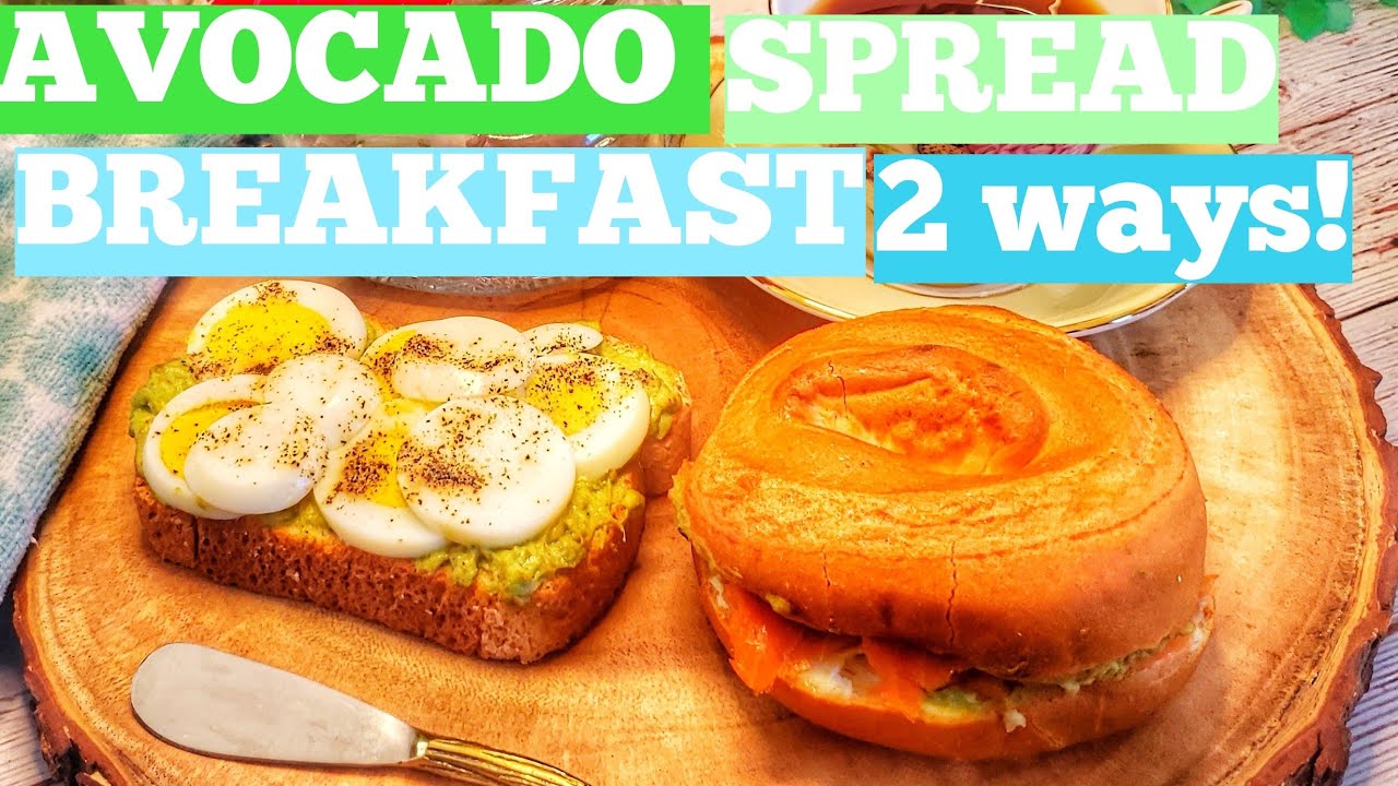 QUICK AVOCADO TOAST BREAKFAST FOR BUSY PEOPLE QUICK AVOCADO TOAST BREAKFAST FOR BUSY PEOPLE