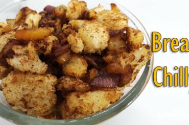 Chilly Bread|Masala Bread|Evening Snack|Lunch Box Recipe