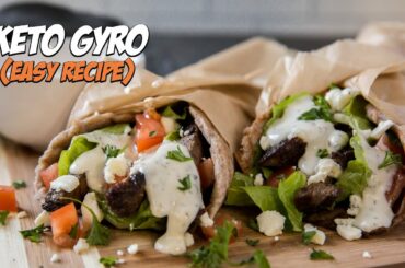 How to Make Keto Gyros The Easy Way | Low Carb Dinner Recipe