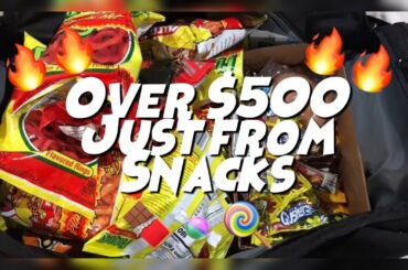 Selling snacks in school update + How I pack my snacks!! | School snack selling!