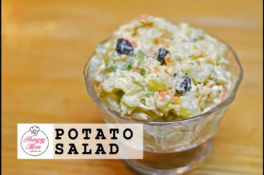 POTATO SALAD | POTATO CHICKEN SALAD | FILIPINO POTATO SALAD
