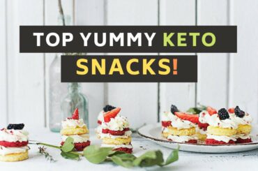 Low Carb: how to make keto friendly snacks| Yummy snacks