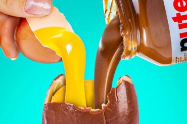 MOUTH-WATERING CHOCOLATE BASICS || 5-Minute Recipes With Chocolate