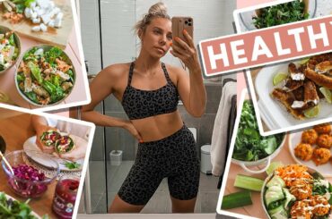 What I Eat In a WEEK! Dinners recipes that keep me fit & healthy (gluten, dairy and grain free)