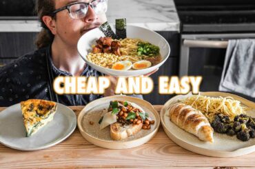 Cheap And Healthy Meals That Even A College Student Could Make
