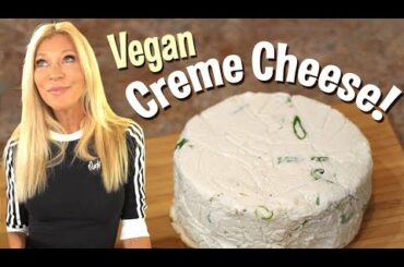 Simple Healthy Vegan Creme Cheese Recipe