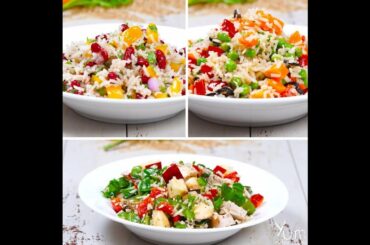 3 Healthy Rice Recipes For Weight Loss