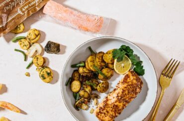 Healthy MEAL HACKS with FROZEN Food